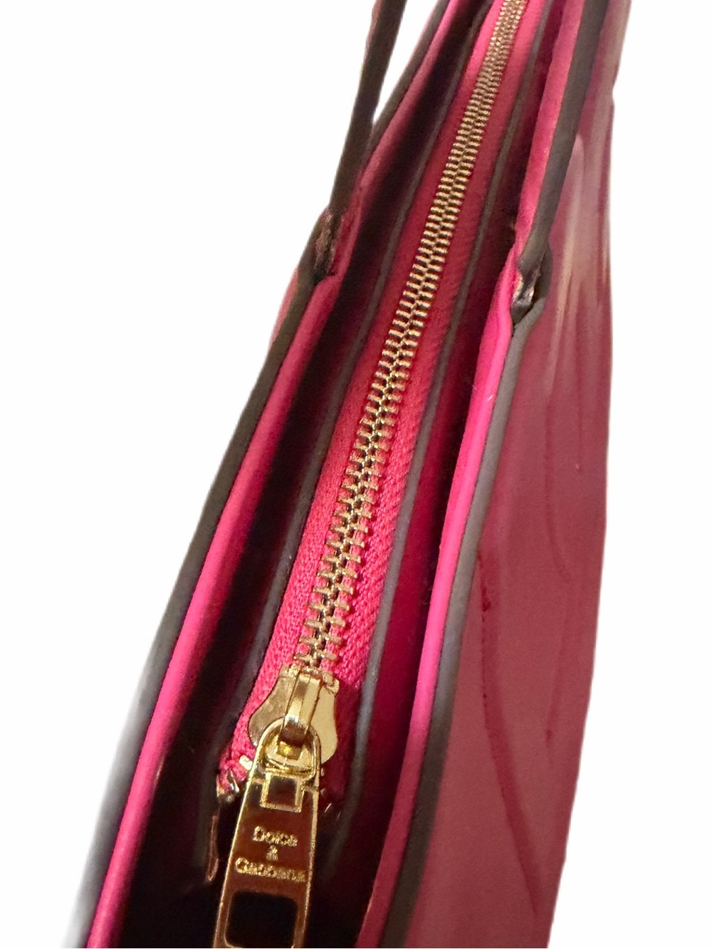 Authentic Dolce and Gabbana Large Calfskin Leather Tote , good condition, LDSale - Picture 8 of 16